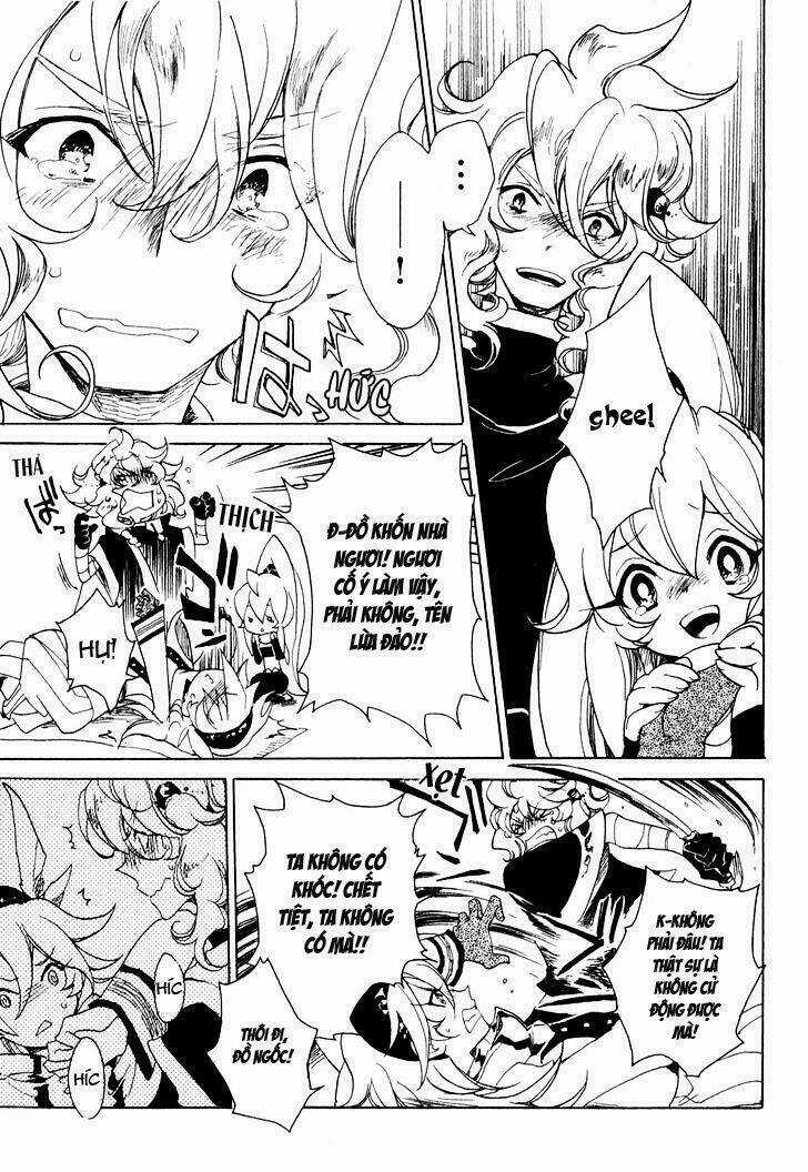 Jauhara Genya Chapter 5 trang 35