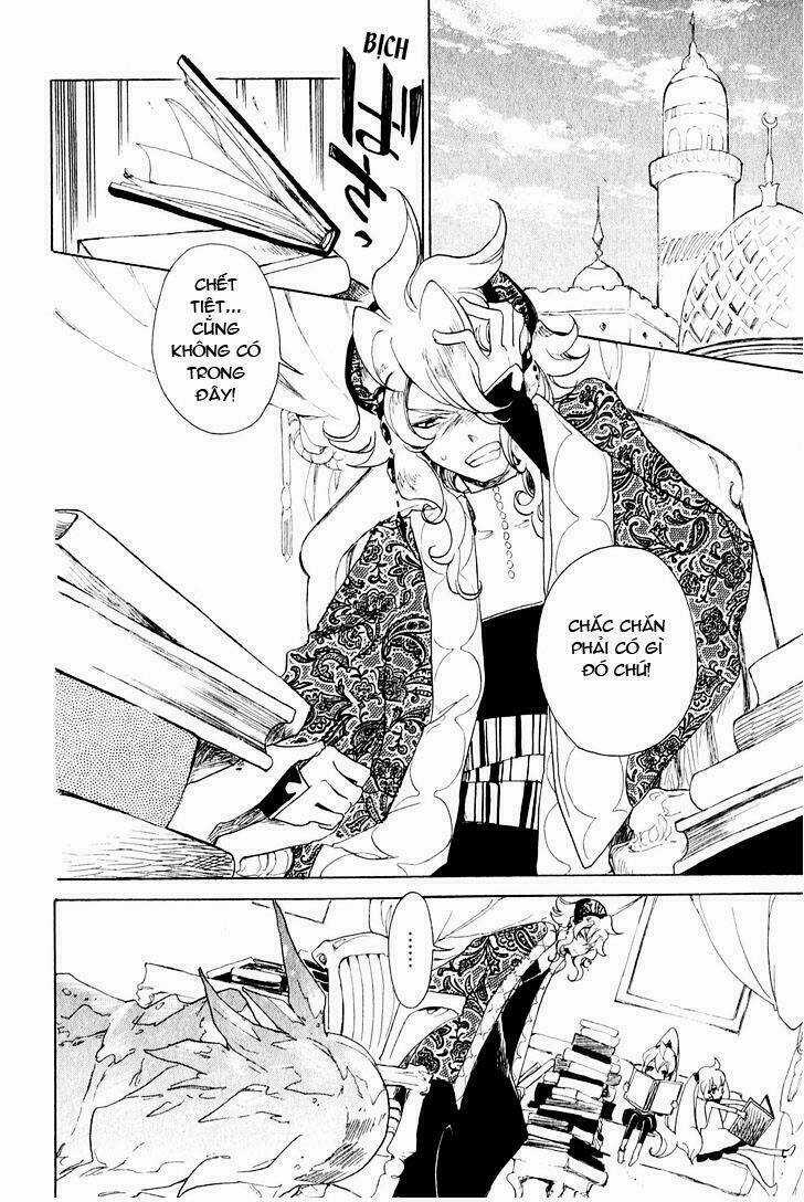 Jauhara Genya Chapter 5 trang 8