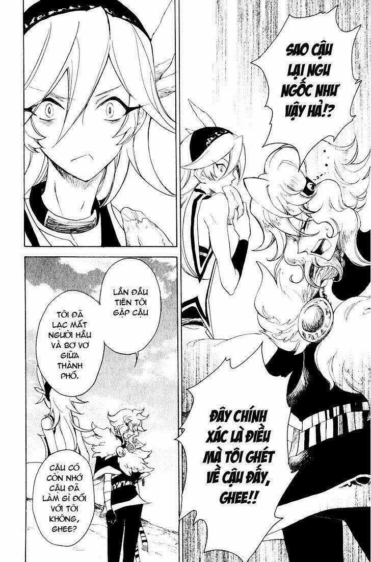 Jauhara Genya Chapter 6 trang 11