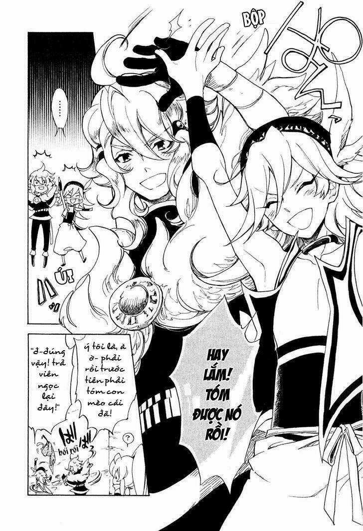 Jauhara Genya Chapter 6 trang 20