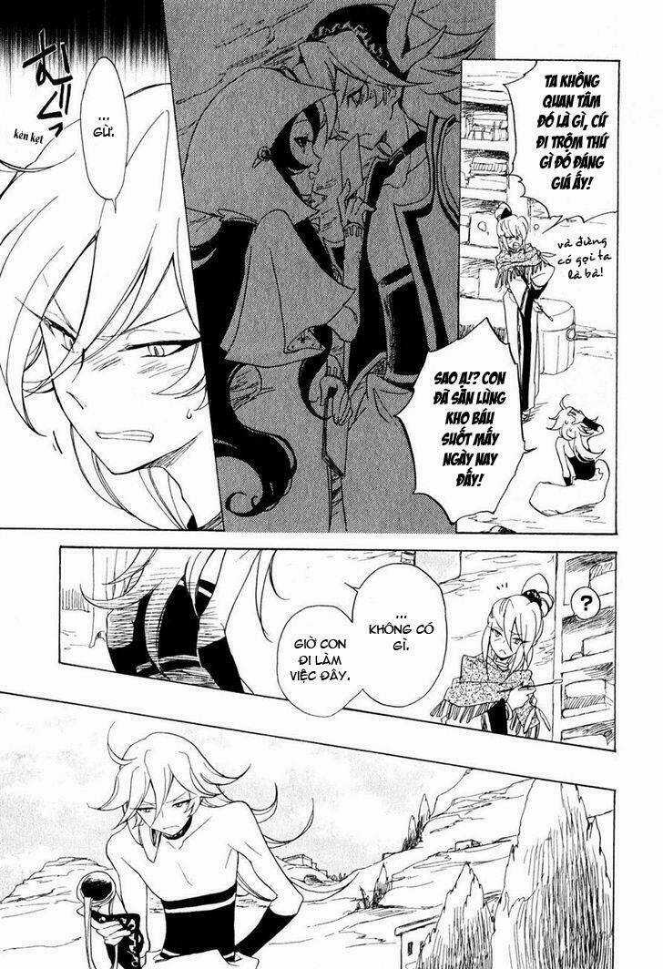 Jauhara Genya Chapter 7 trang 13