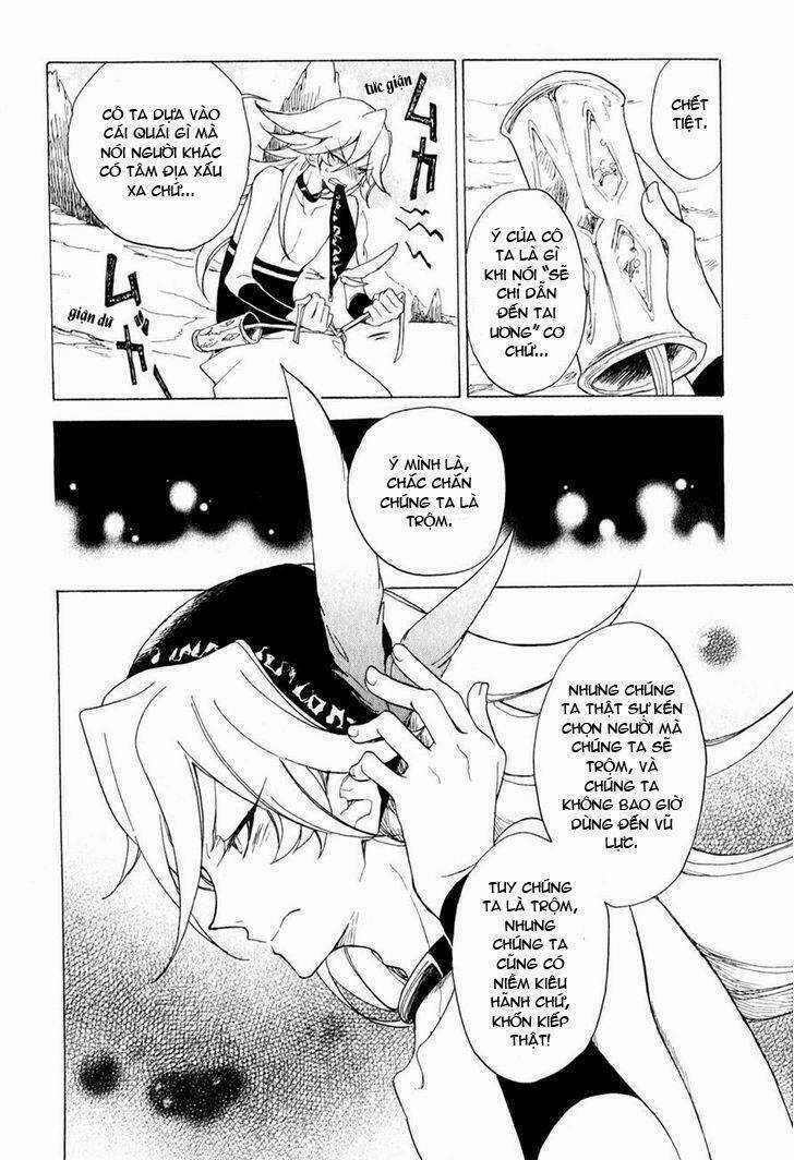 Jauhara Genya Chapter 7 trang 14