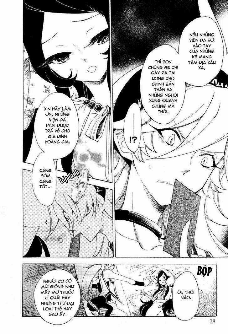 Jauhara Genya Chapter 7 trang 6