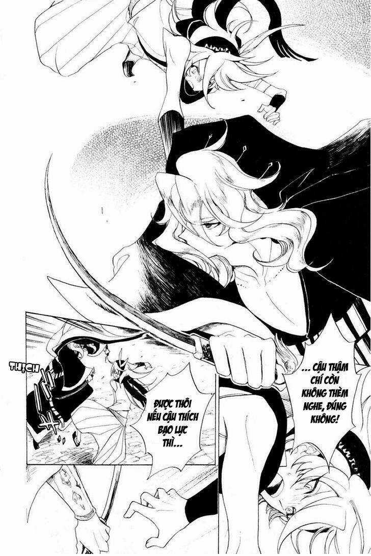 Jauhara Genya Chapter 8 trang 11