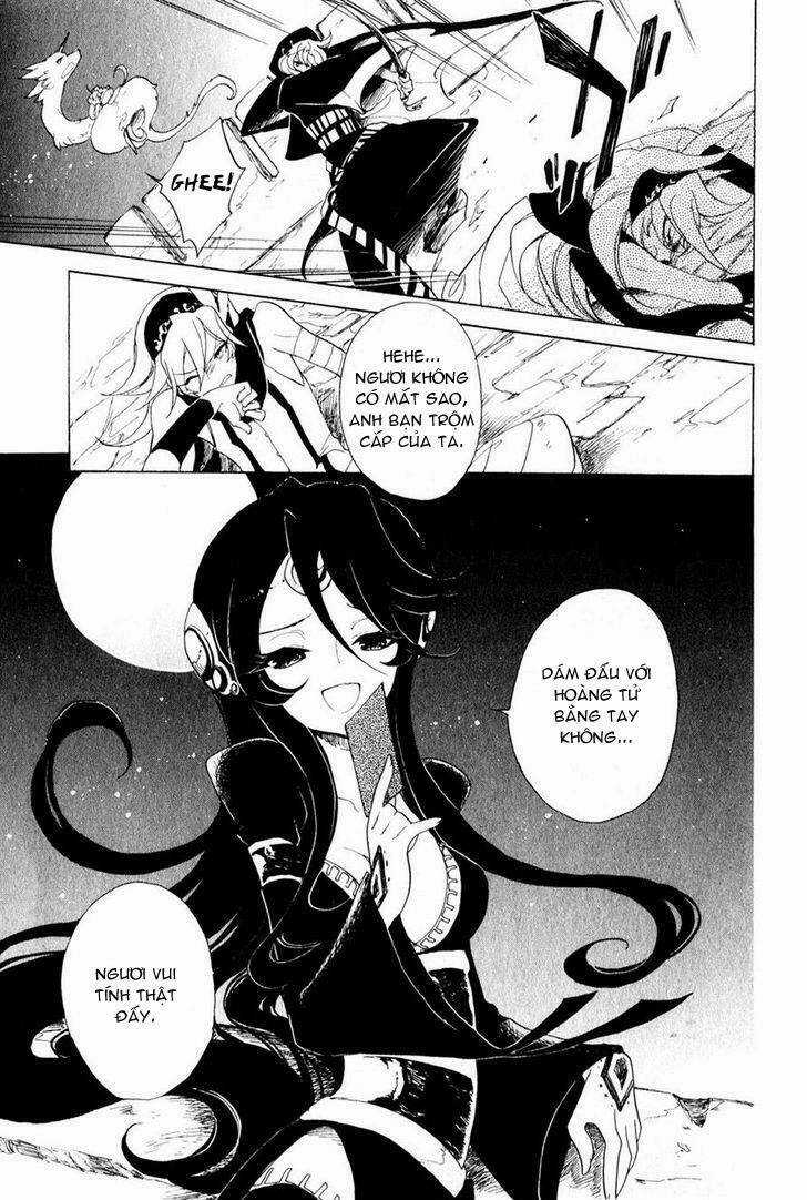 Jauhara Genya Chapter 8 trang 12