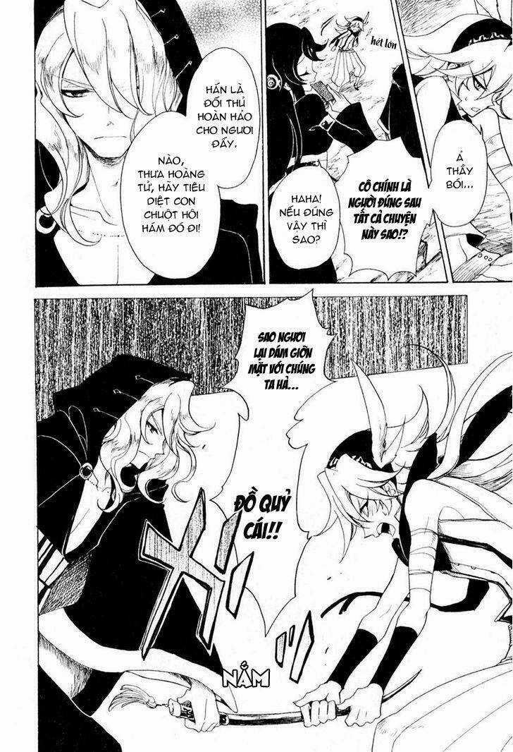 Jauhara Genya Chapter 8 trang 13