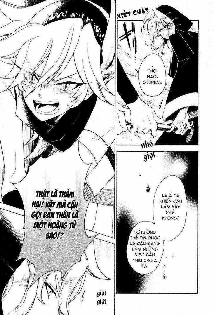 Jauhara Genya Chapter 8 trang 14