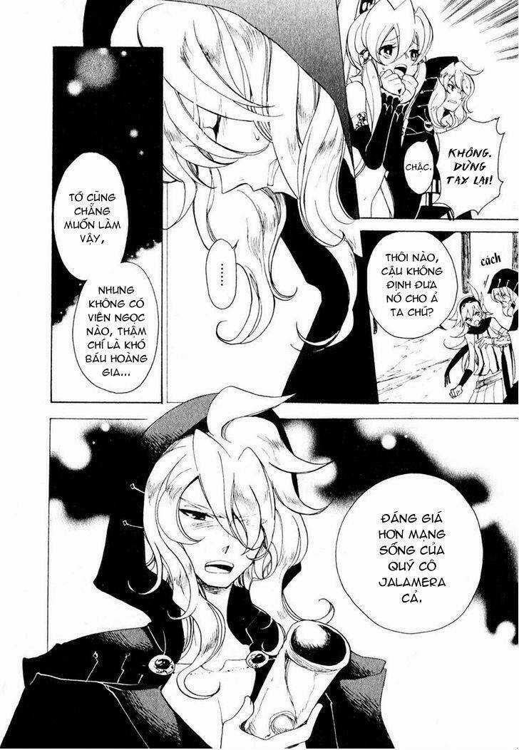 Jauhara Genya Chapter 8 trang 21