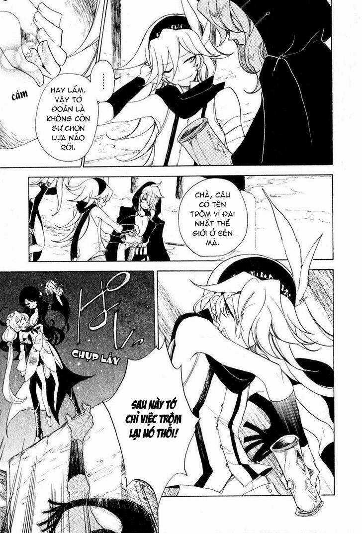 Jauhara Genya Chapter 8 trang 22