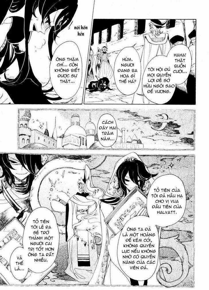 Jauhara Genya Chapter 8 trang 28