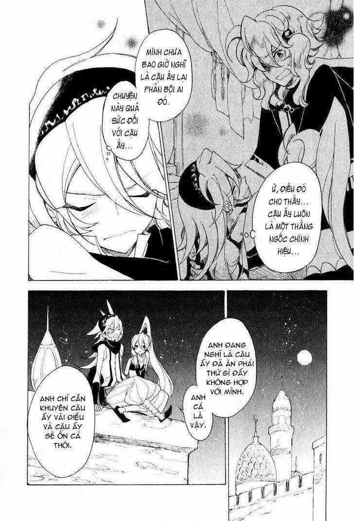 Jauhara Genya Chapter 8 trang 7