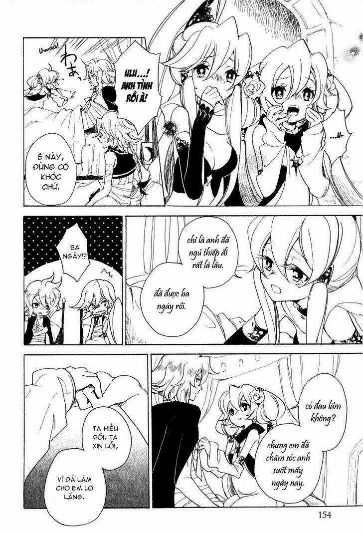 Jauhara Genya Chapter 9 trang 18