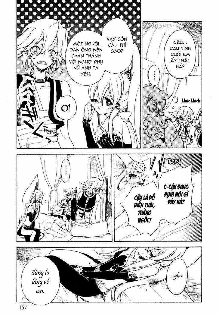 Jauhara Genya Chapter 9 trang 21