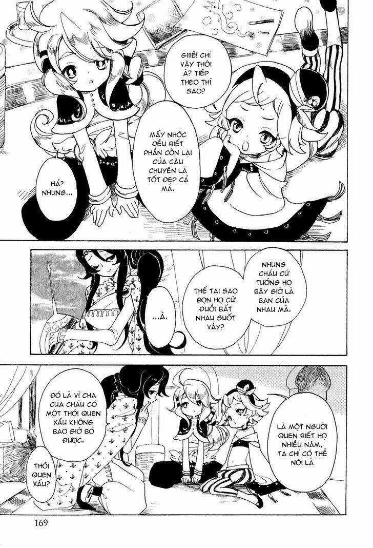 Jauhara Genya Chapter 9 trang 33