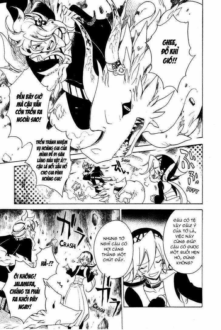 Jauhara Genya Chapter 9 trang 35