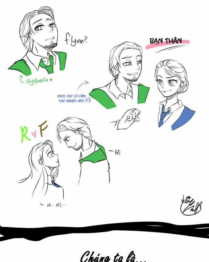 Jelsa Comic Series Chapter 9 trang 1
