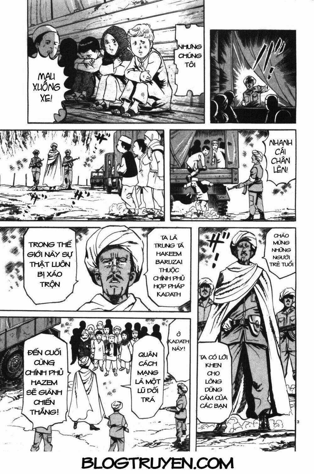 Jesus - Sajin Kouro Chapter 1 trang 10