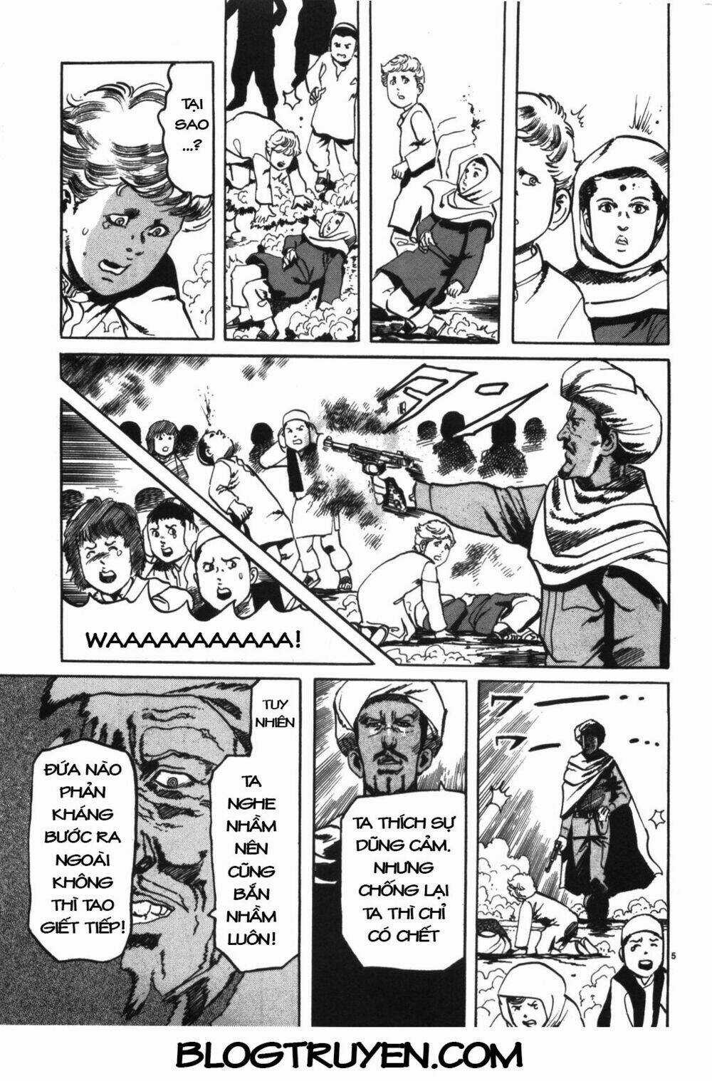 Jesus - Sajin Kouro Chapter 1 trang 12