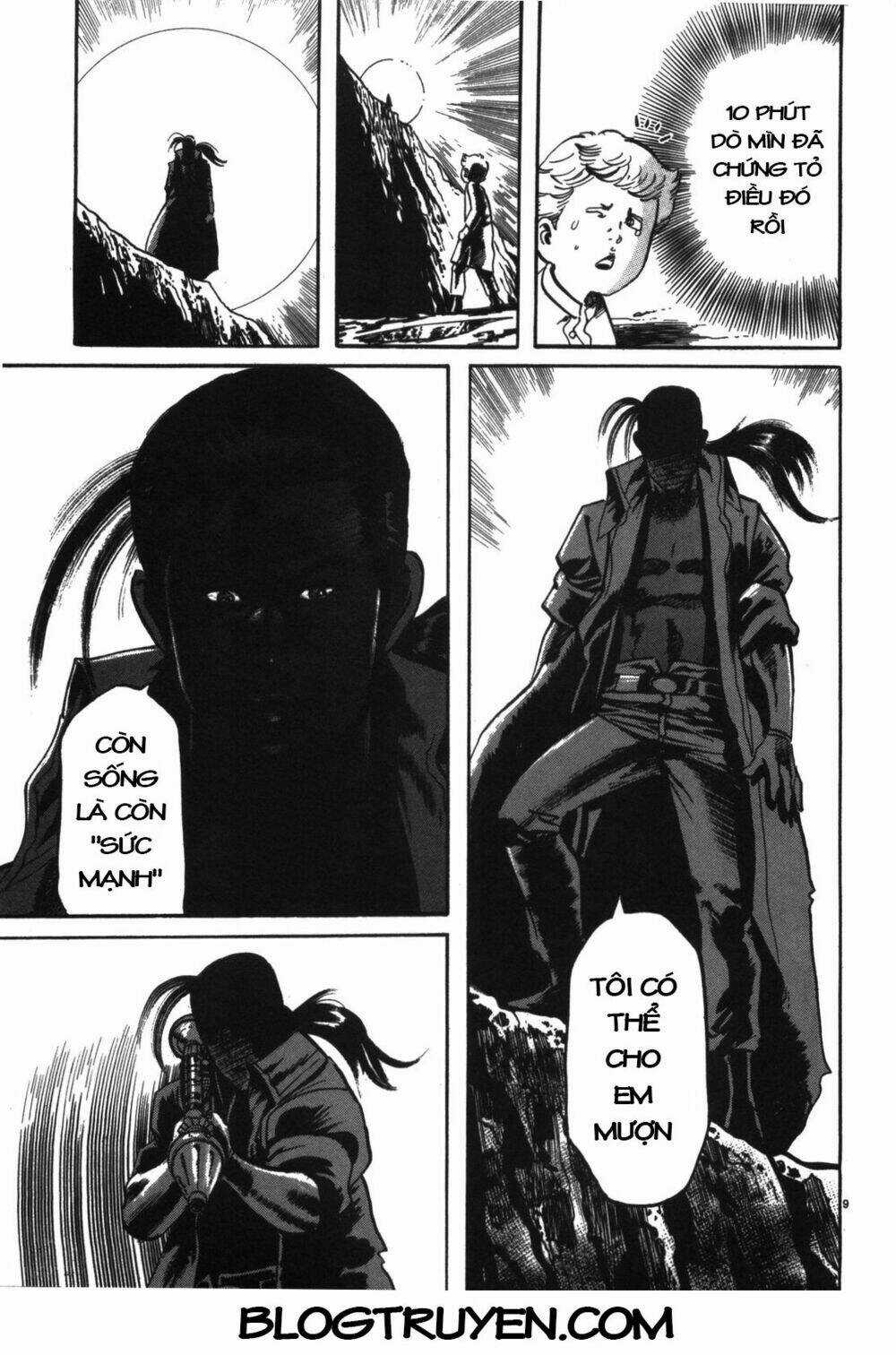 Jesus - Sajin Kouro Chapter 1 trang 16