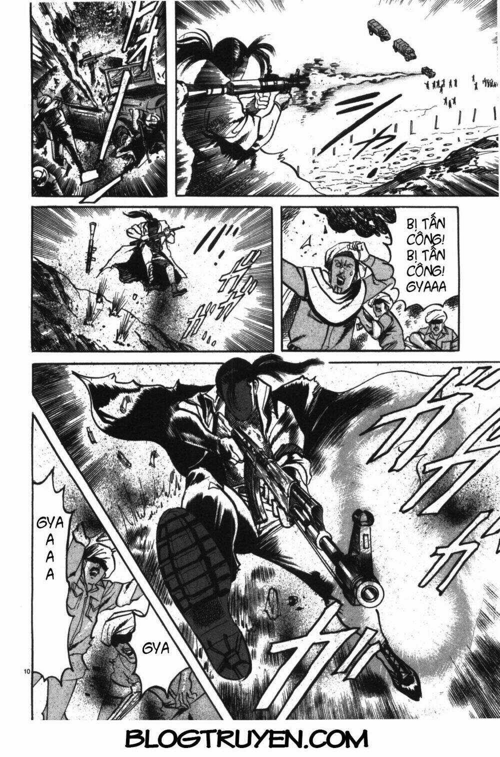 Jesus - Sajin Kouro Chapter 1 trang 17