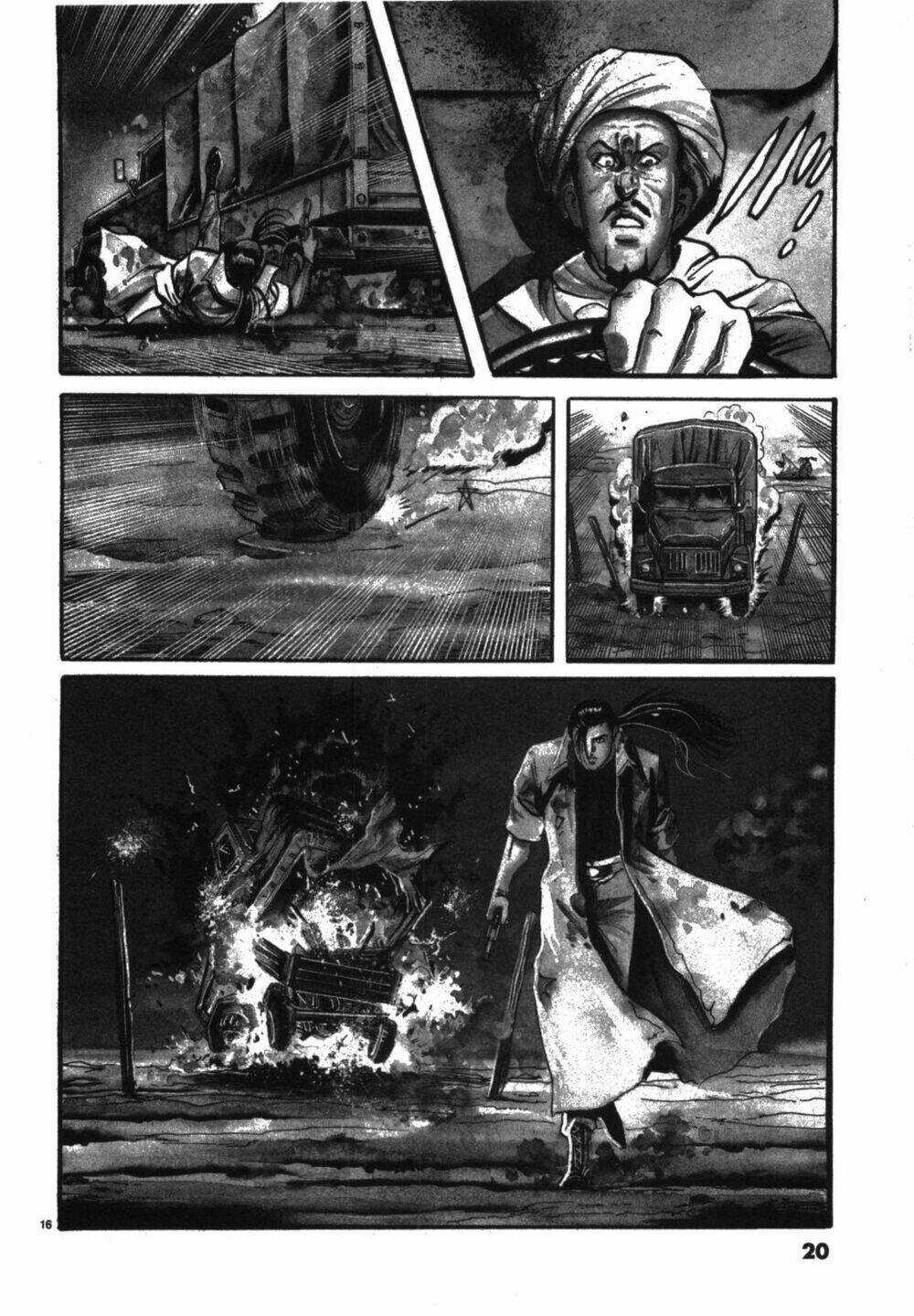 Jesus - Sajin Kouro Chapter 1 trang 23