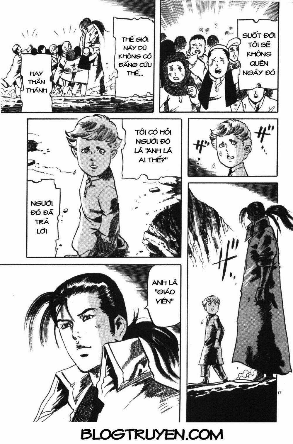 Jesus - Sajin Kouro Chapter 1 trang 24