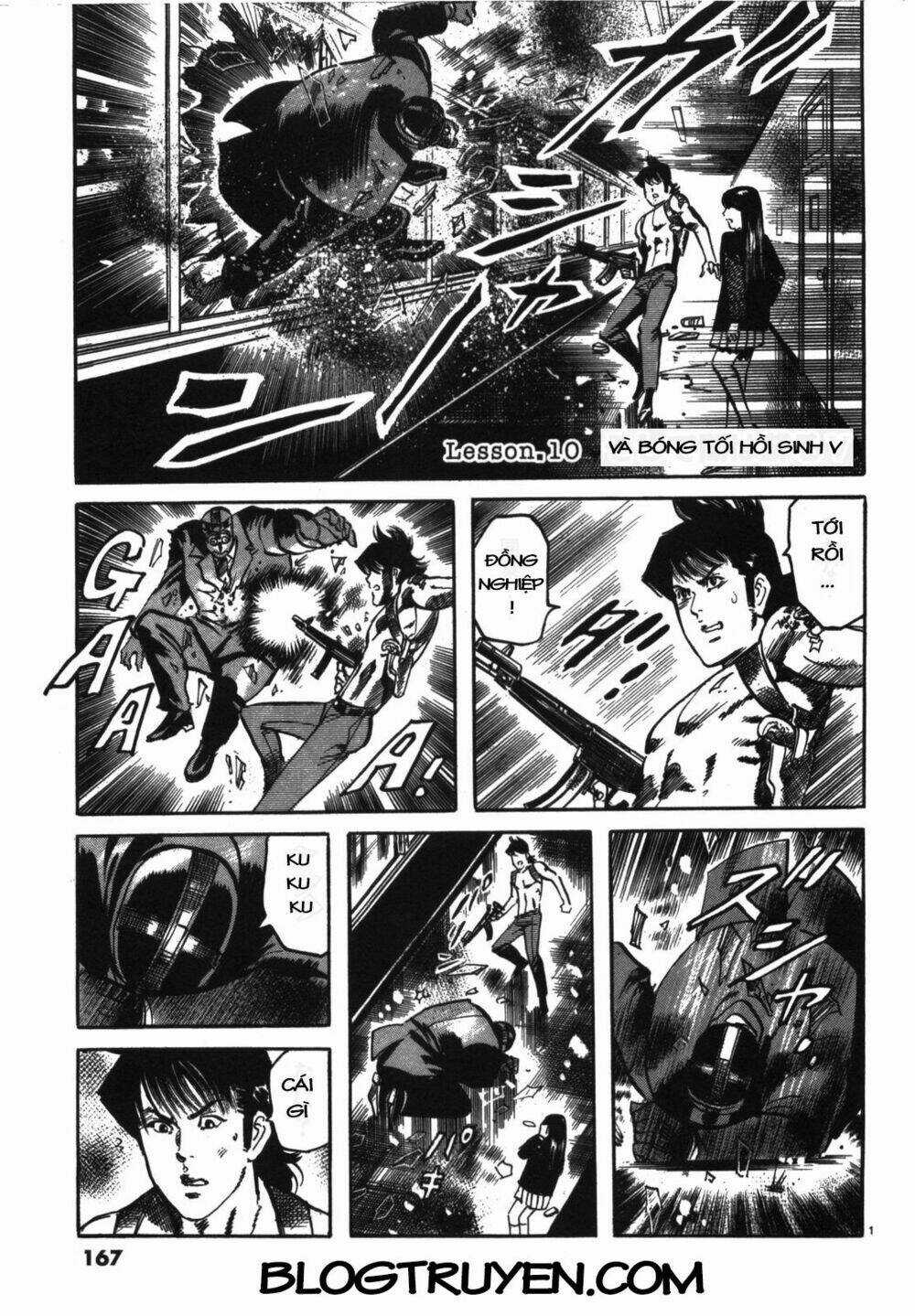 Jesus - Sajin Kouro Chapter 10 trang 1