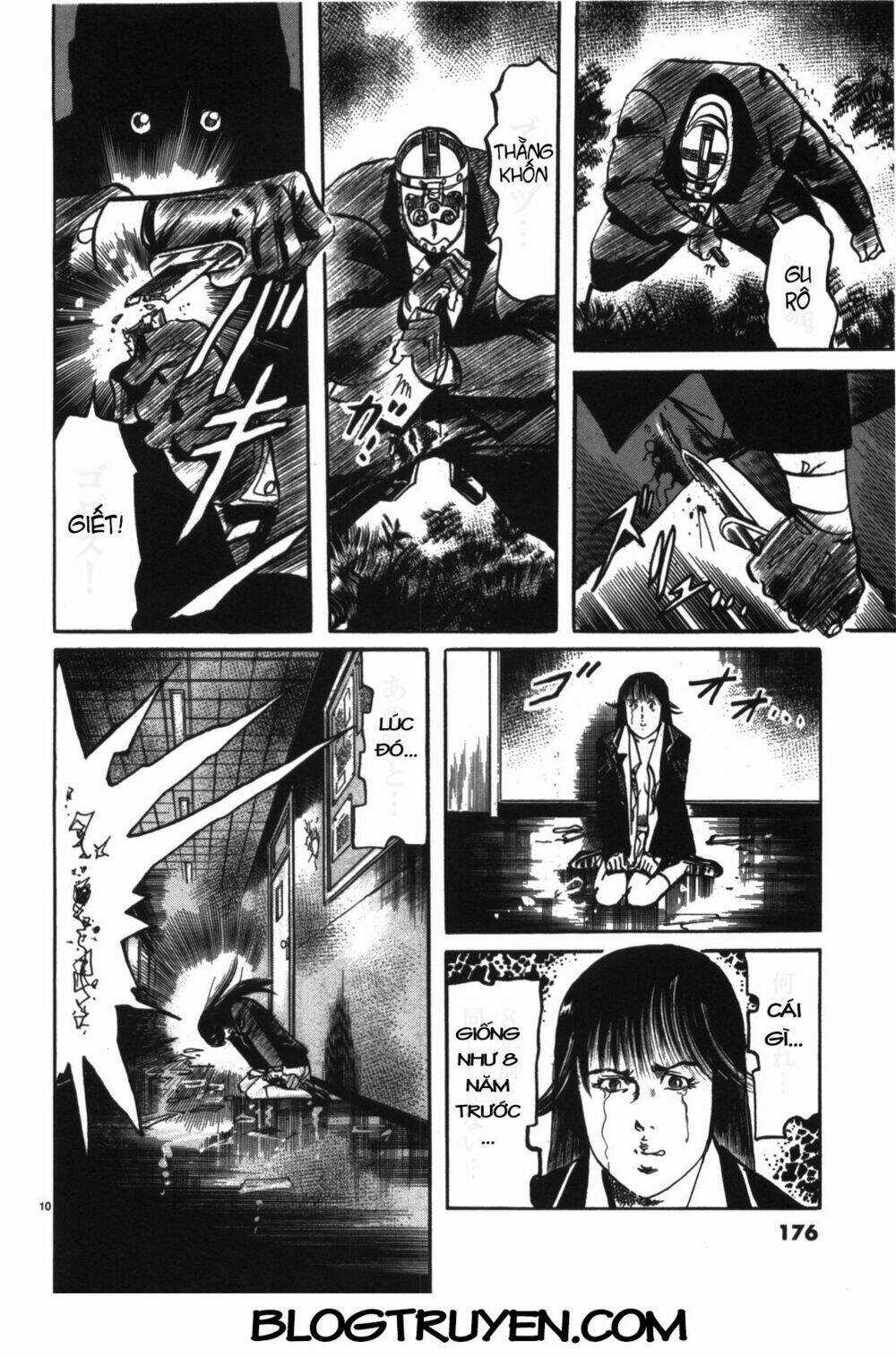 Jesus - Sajin Kouro Chapter 10 trang 10