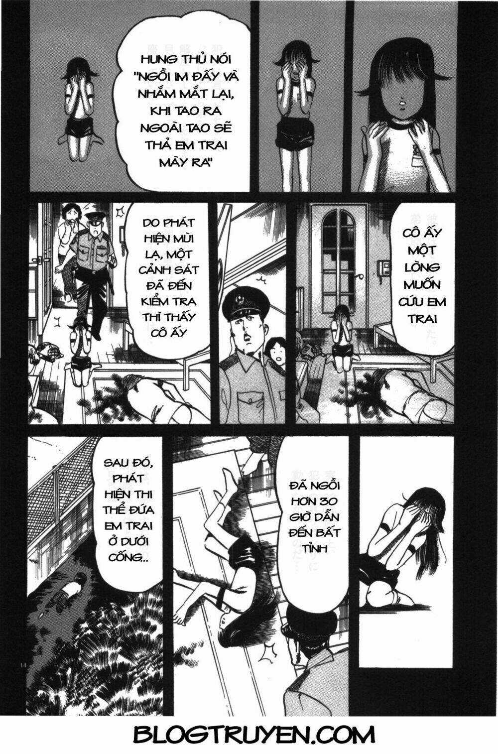 Jesus - Sajin Kouro Chapter 10 trang 14