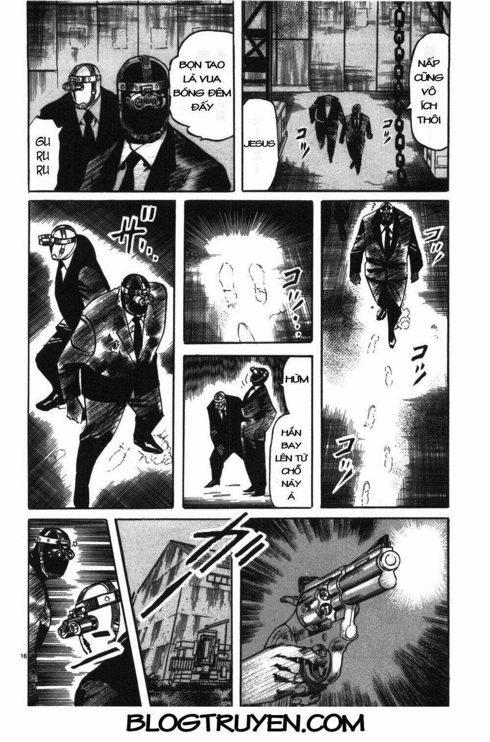 Jesus - Sajin Kouro Chapter 10 trang 16
