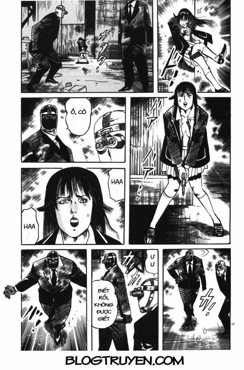 Jesus - Sajin Kouro Chapter 10 trang 17