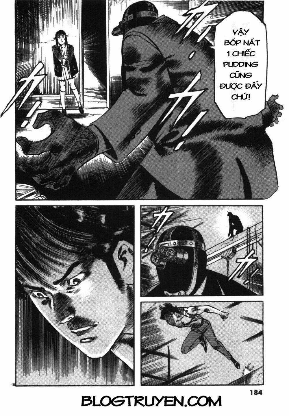 Jesus - Sajin Kouro Chapter 10 trang 18