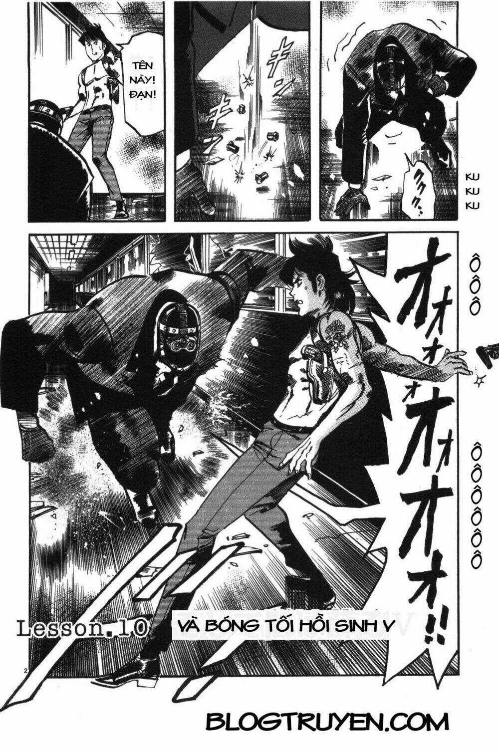 Jesus - Sajin Kouro Chapter 10 trang 2