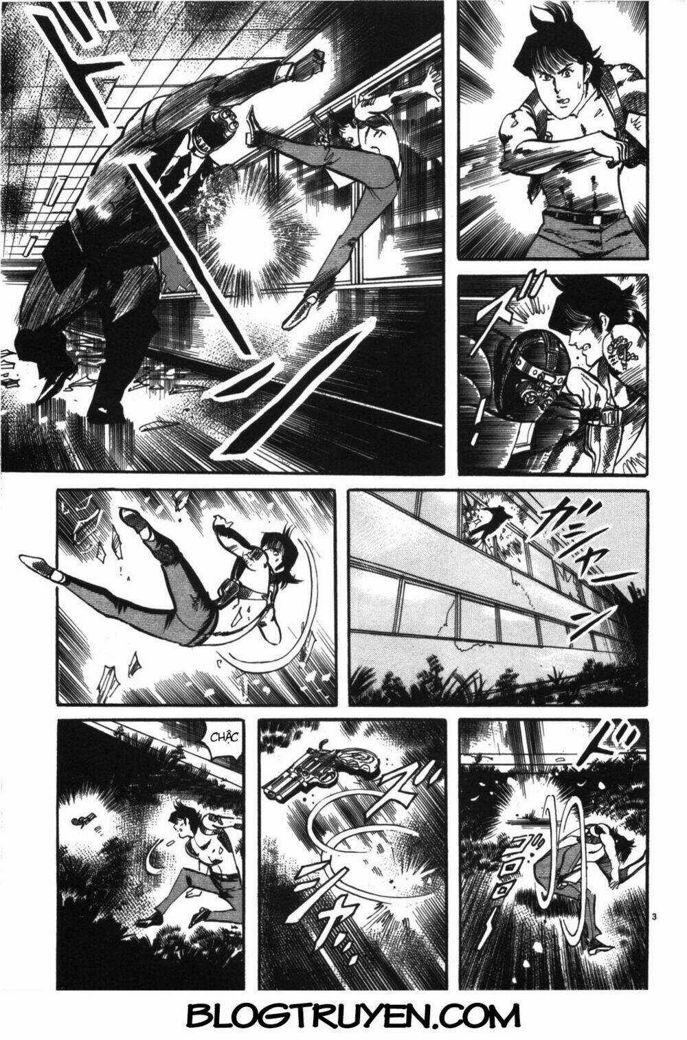 Jesus - Sajin Kouro Chapter 10 trang 3