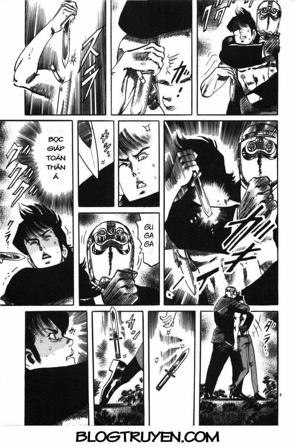 Jesus - Sajin Kouro Chapter 10 trang 5