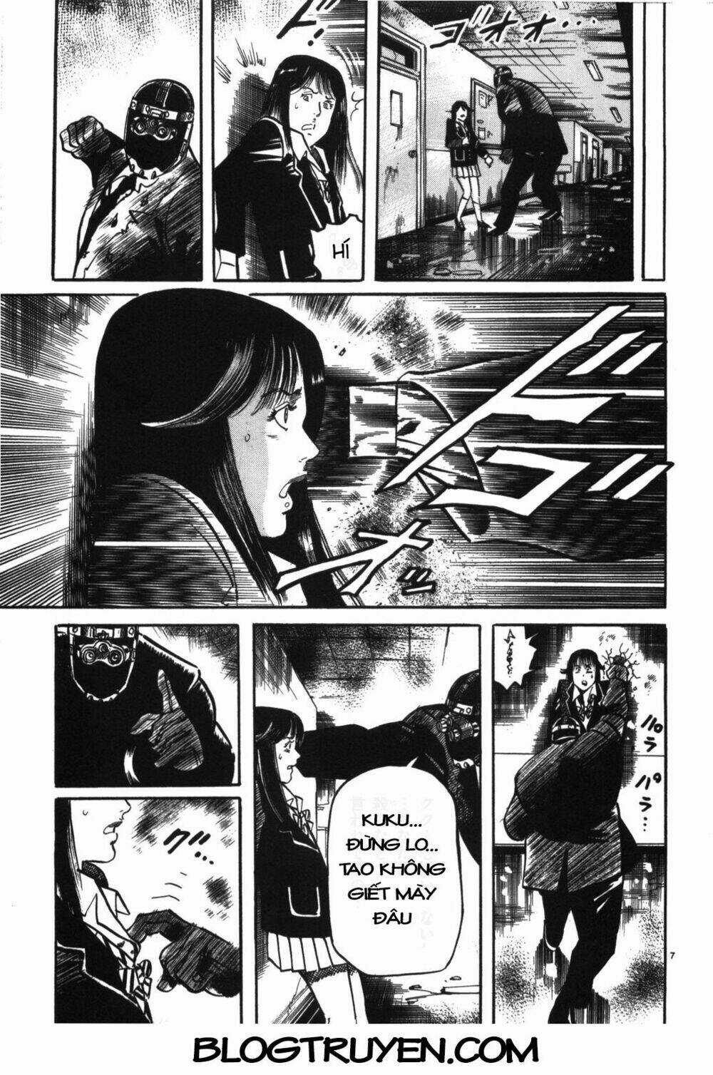 Jesus - Sajin Kouro Chapter 10 trang 7
