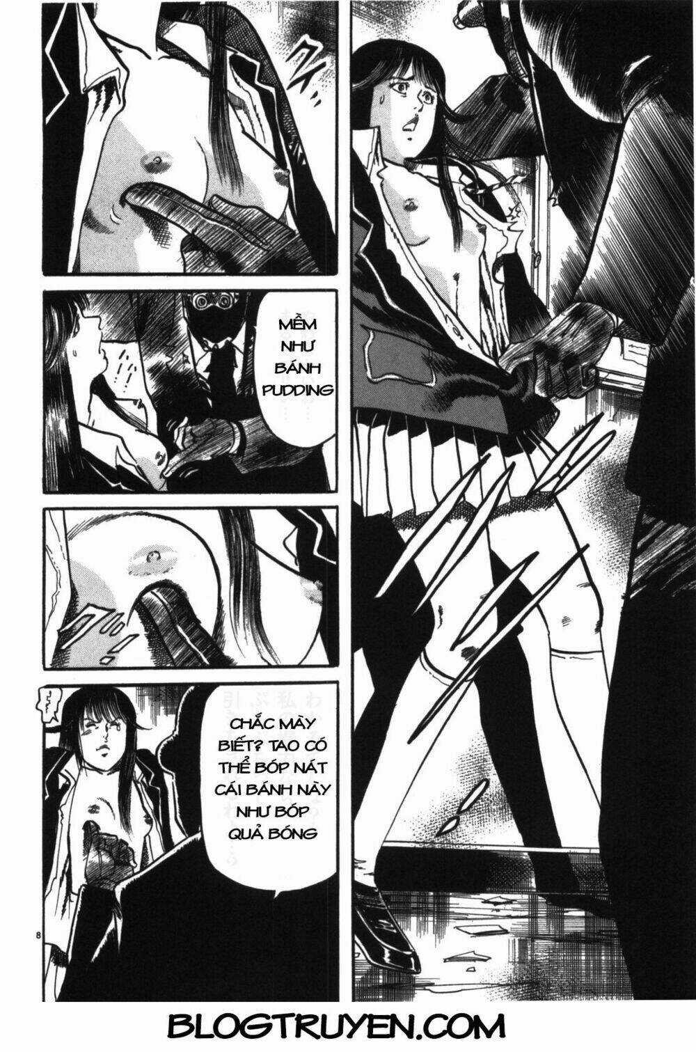 Jesus - Sajin Kouro Chapter 10 trang 8