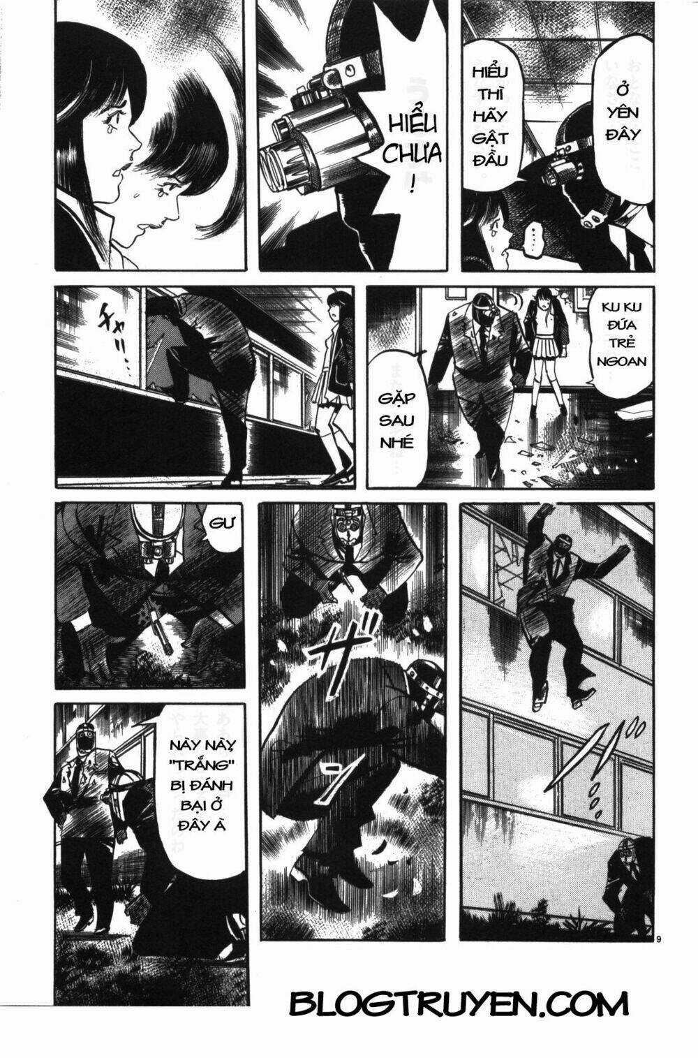 Jesus - Sajin Kouro Chapter 10 trang 9