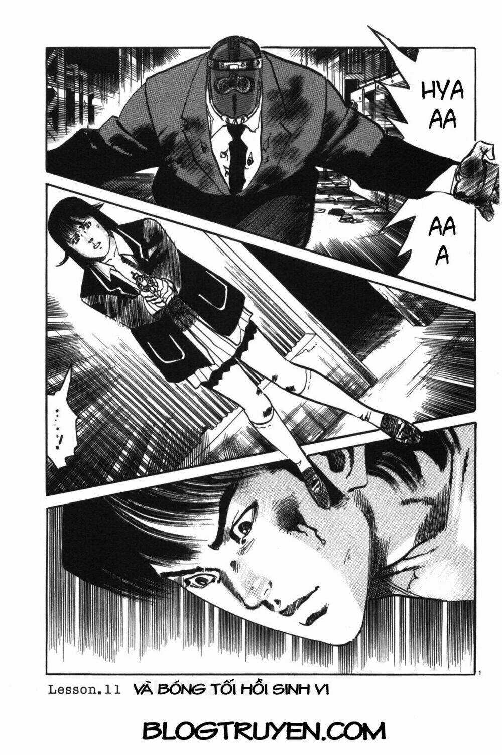 Jesus - Sajin Kouro Chapter 11 trang 1