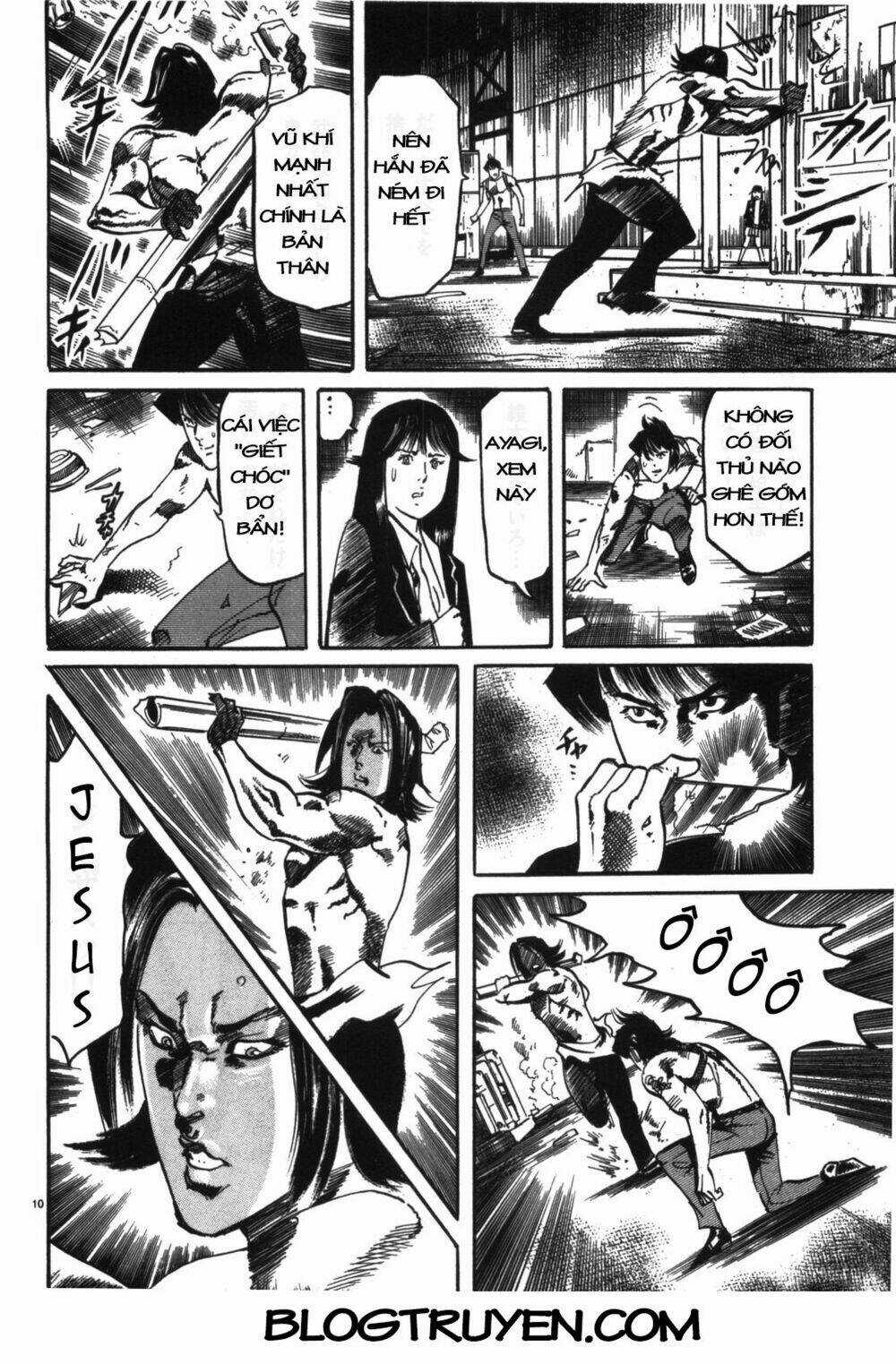 Jesus - Sajin Kouro Chapter 11 trang 10