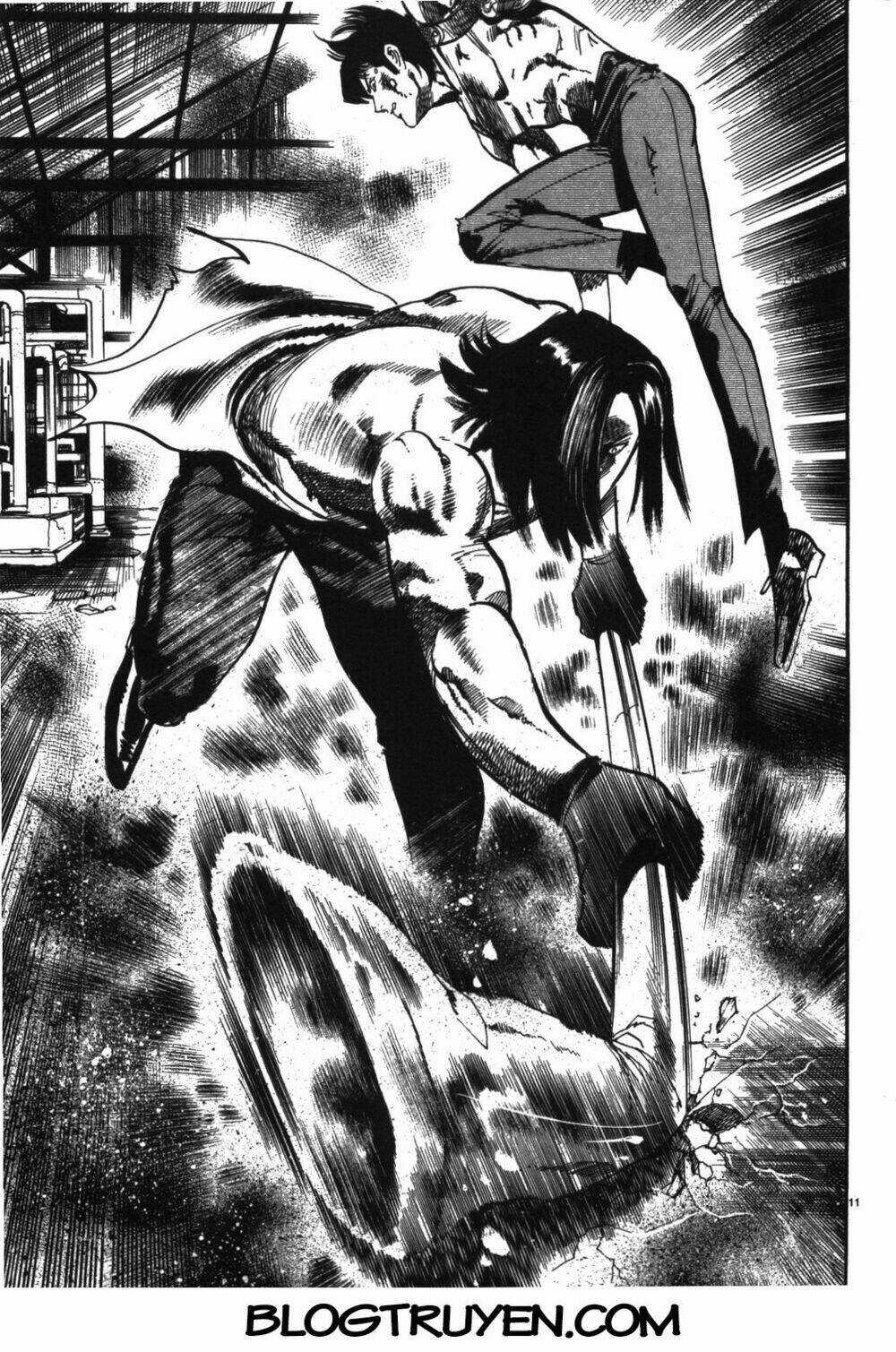 Jesus - Sajin Kouro Chapter 11 trang 11