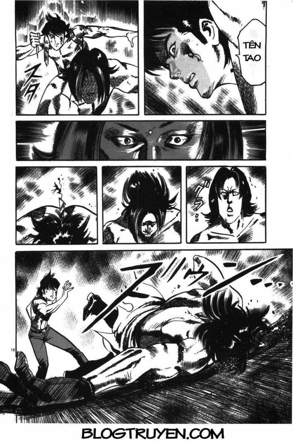 Jesus - Sajin Kouro Chapter 11 trang 12