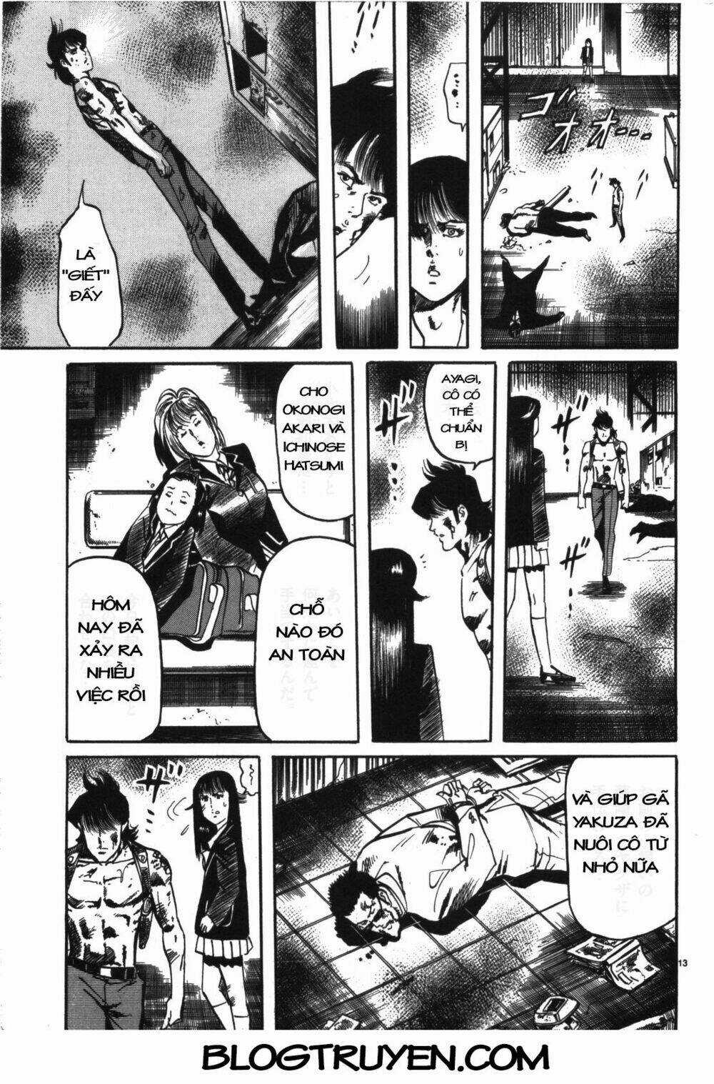 Jesus - Sajin Kouro Chapter 11 trang 13