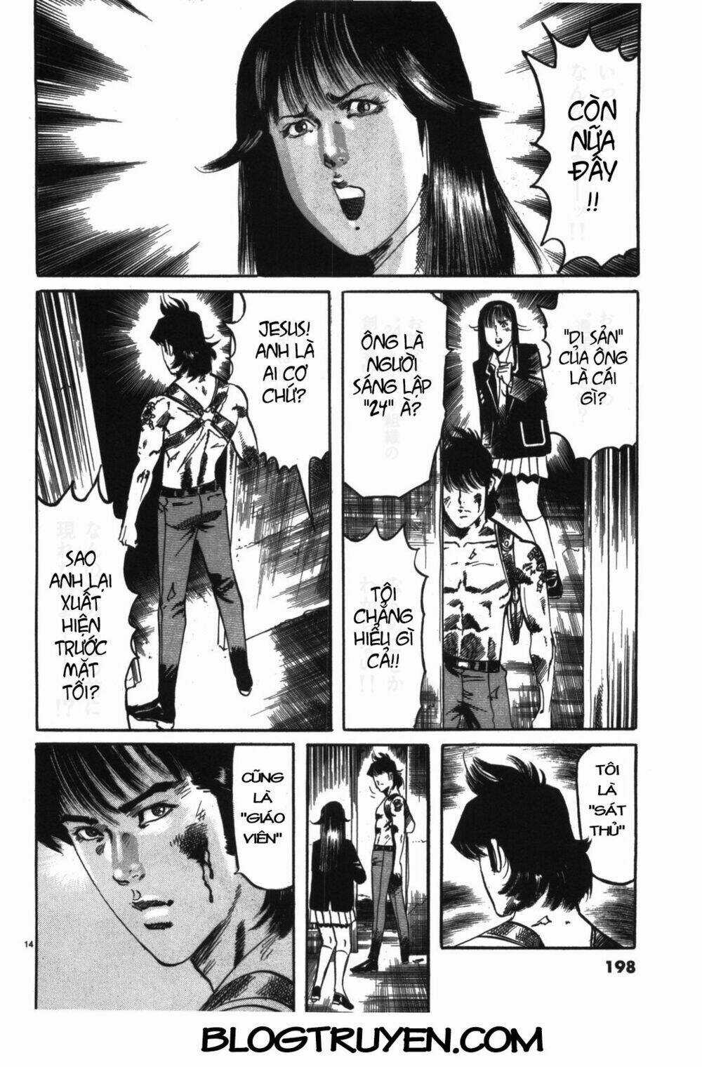 Jesus - Sajin Kouro Chapter 11 trang 14