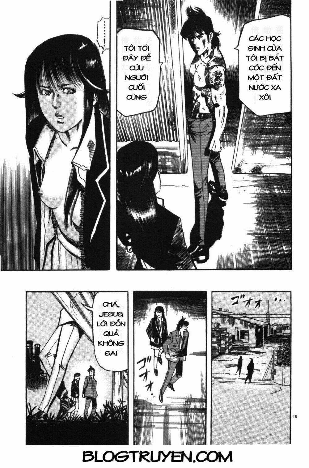 Jesus - Sajin Kouro Chapter 11 trang 15
