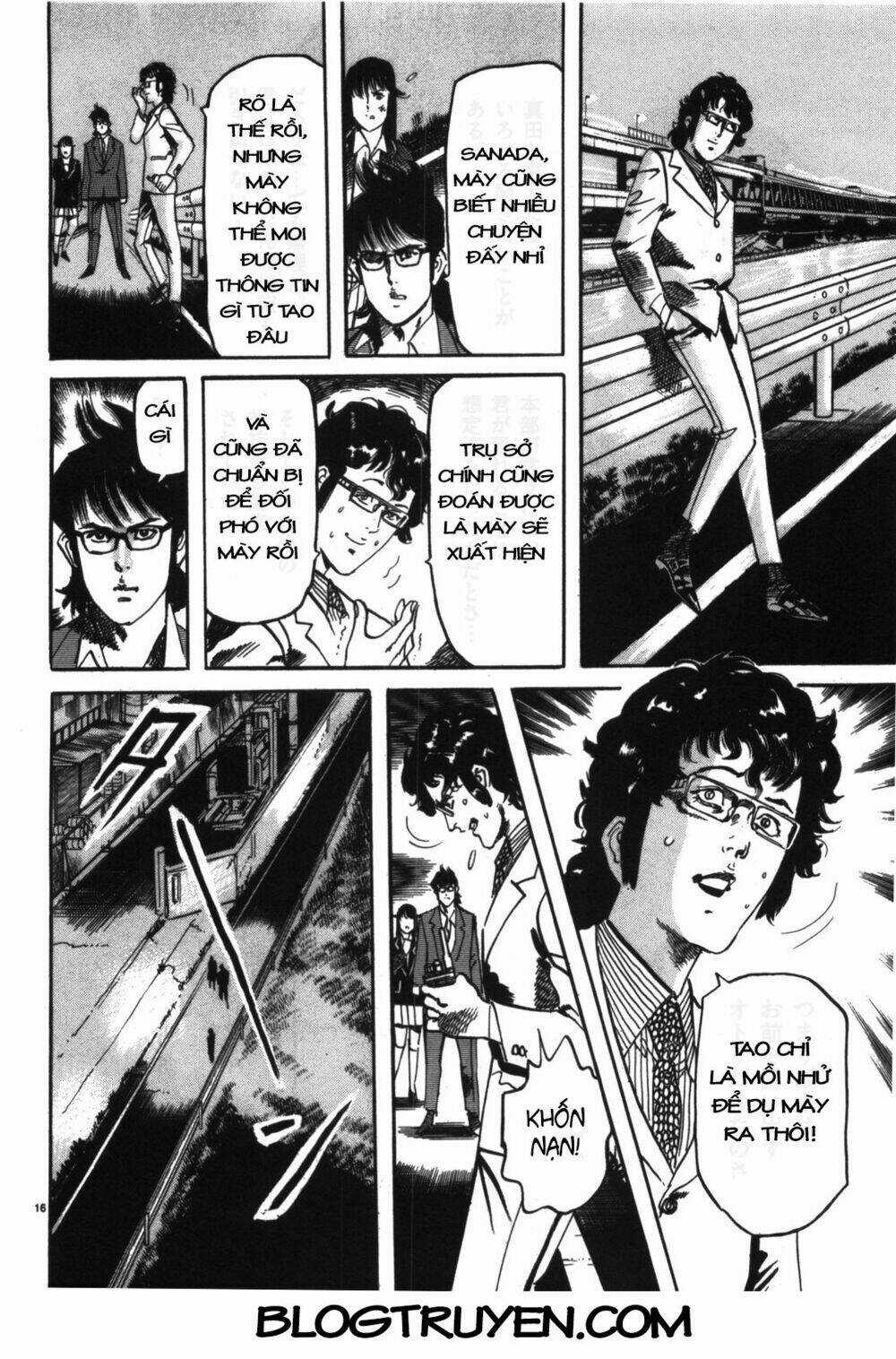 Jesus - Sajin Kouro Chapter 11 trang 16