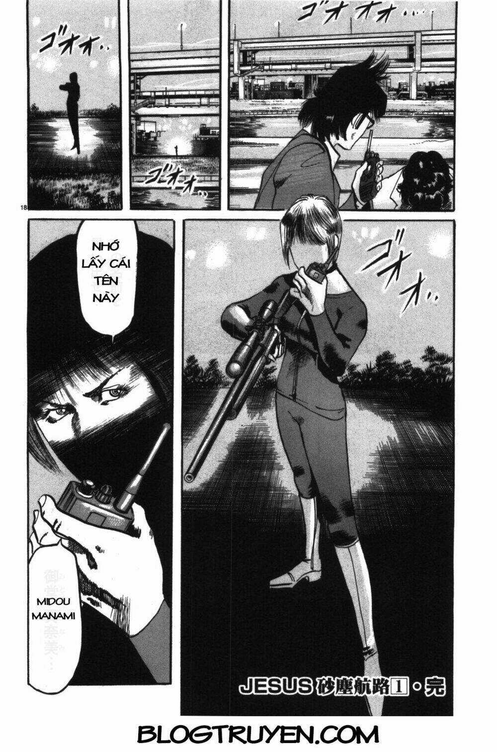 Jesus - Sajin Kouro Chapter 11 trang 18