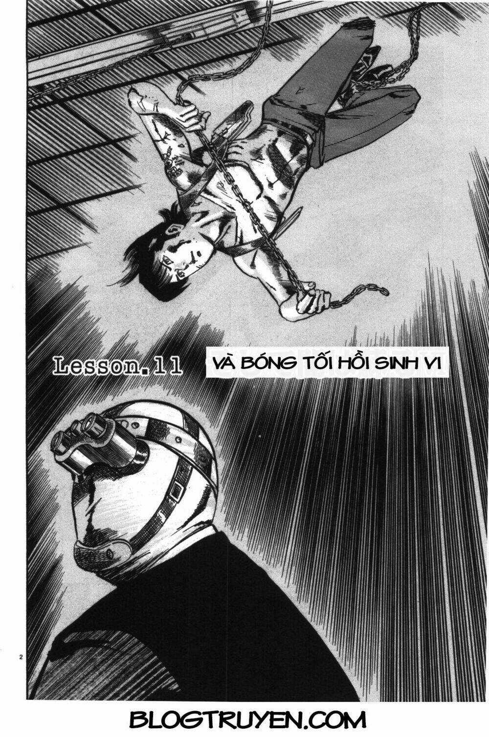 Jesus - Sajin Kouro Chapter 11 trang 2