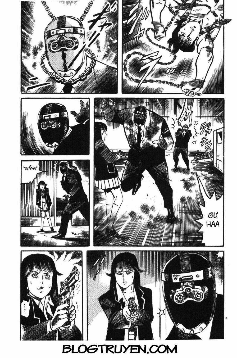 Jesus - Sajin Kouro Chapter 11 trang 3