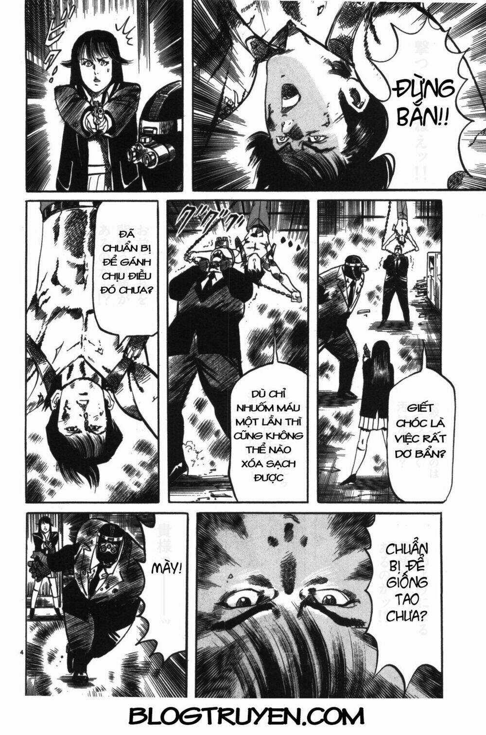 Jesus - Sajin Kouro Chapter 11 trang 4